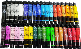 Creative Artist akrylové farby 36 ks x 20 ml